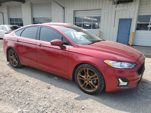 VIN 3FA6P0HD4KR267745 2019 Ford Fusion, SE no.4