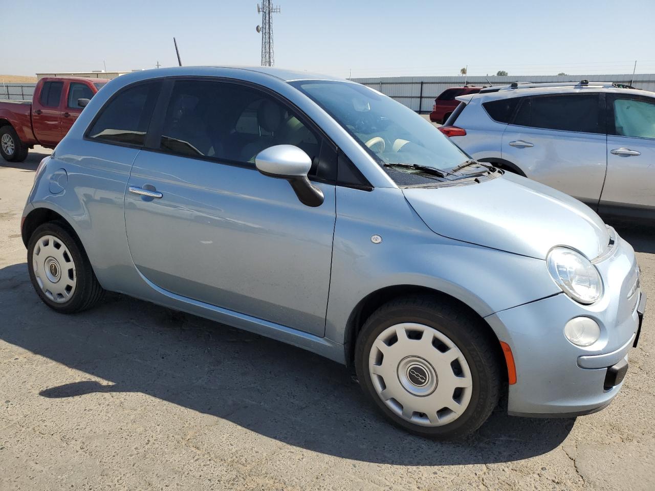 Lot #3036920765 2013 FIAT 500 POP