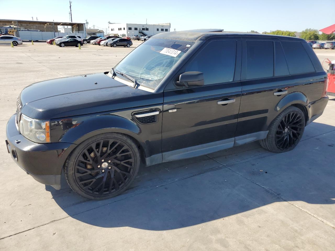 Land Rover Range Rover Sport 2009 LUX