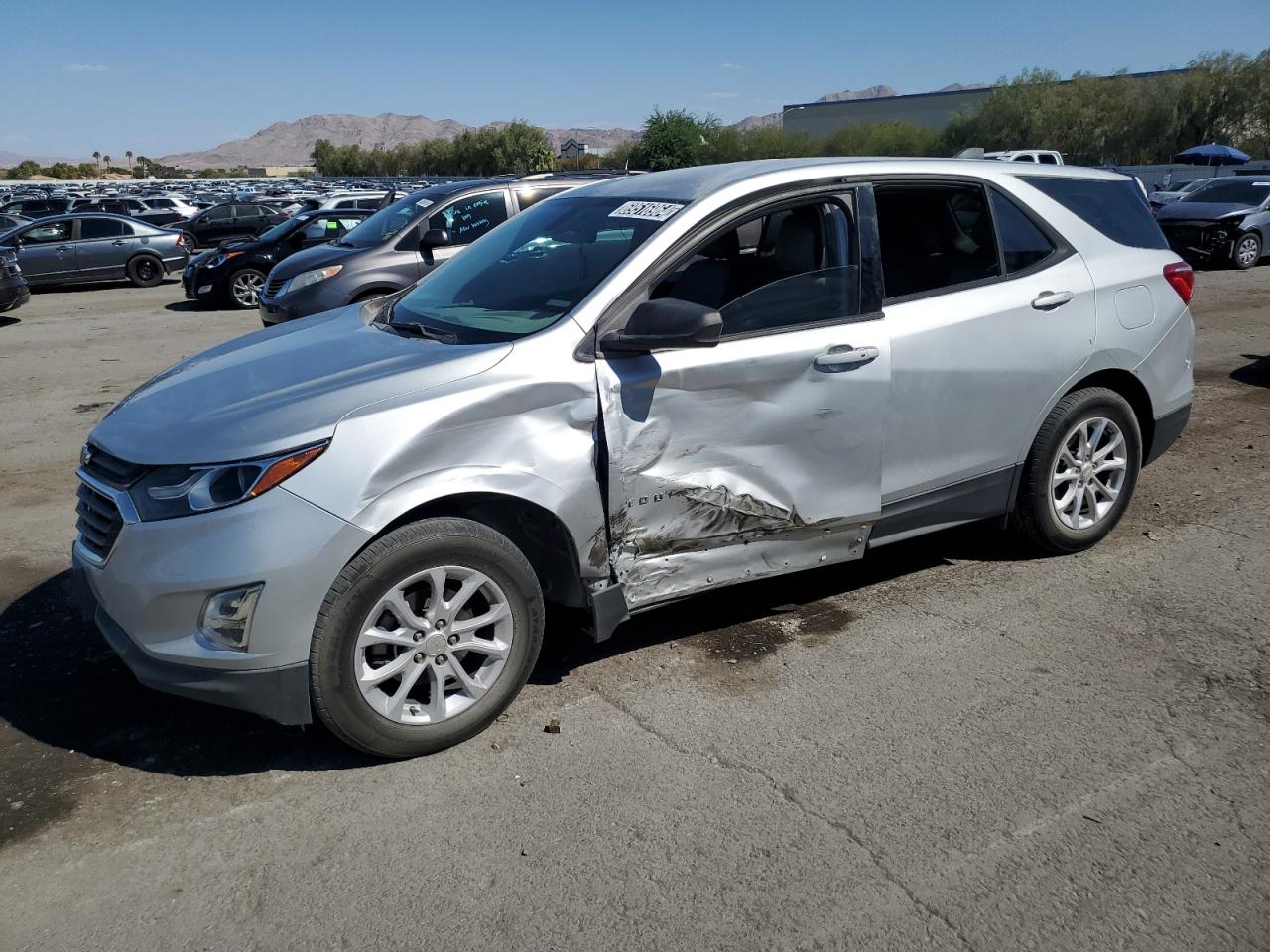 Lot #2923682602 2018 CHEVROLET EQUINOX LS