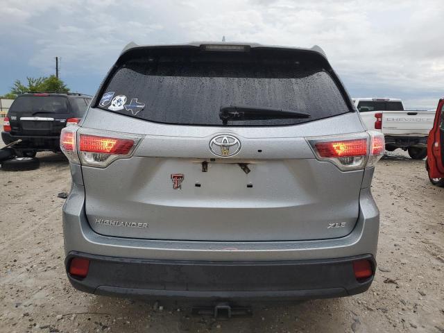 VIN 5TDKKRFH0GS159015 2016 Toyota Highlander, Xle no.6