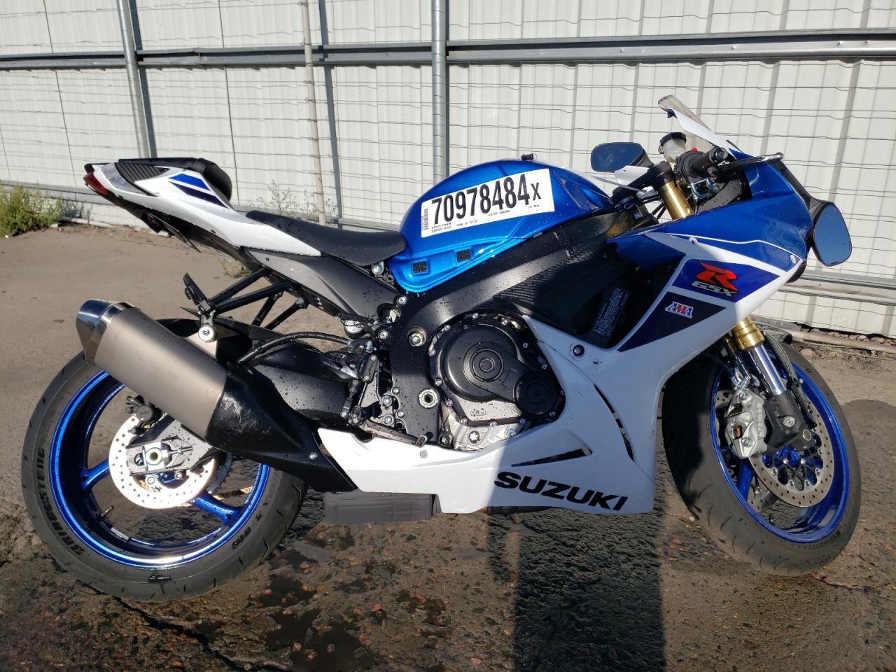 Suzuki GSX-R750 2024 