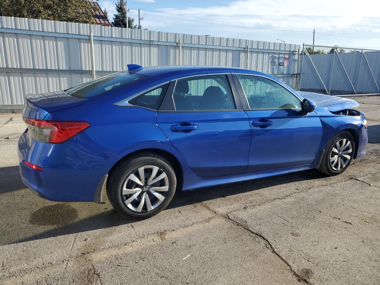 Lot #2988702438 2024 HONDA CIVIC LX