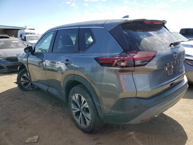 VIN 5N1BT3BB2NC671249 2022 Nissan Rogue, SV no.2