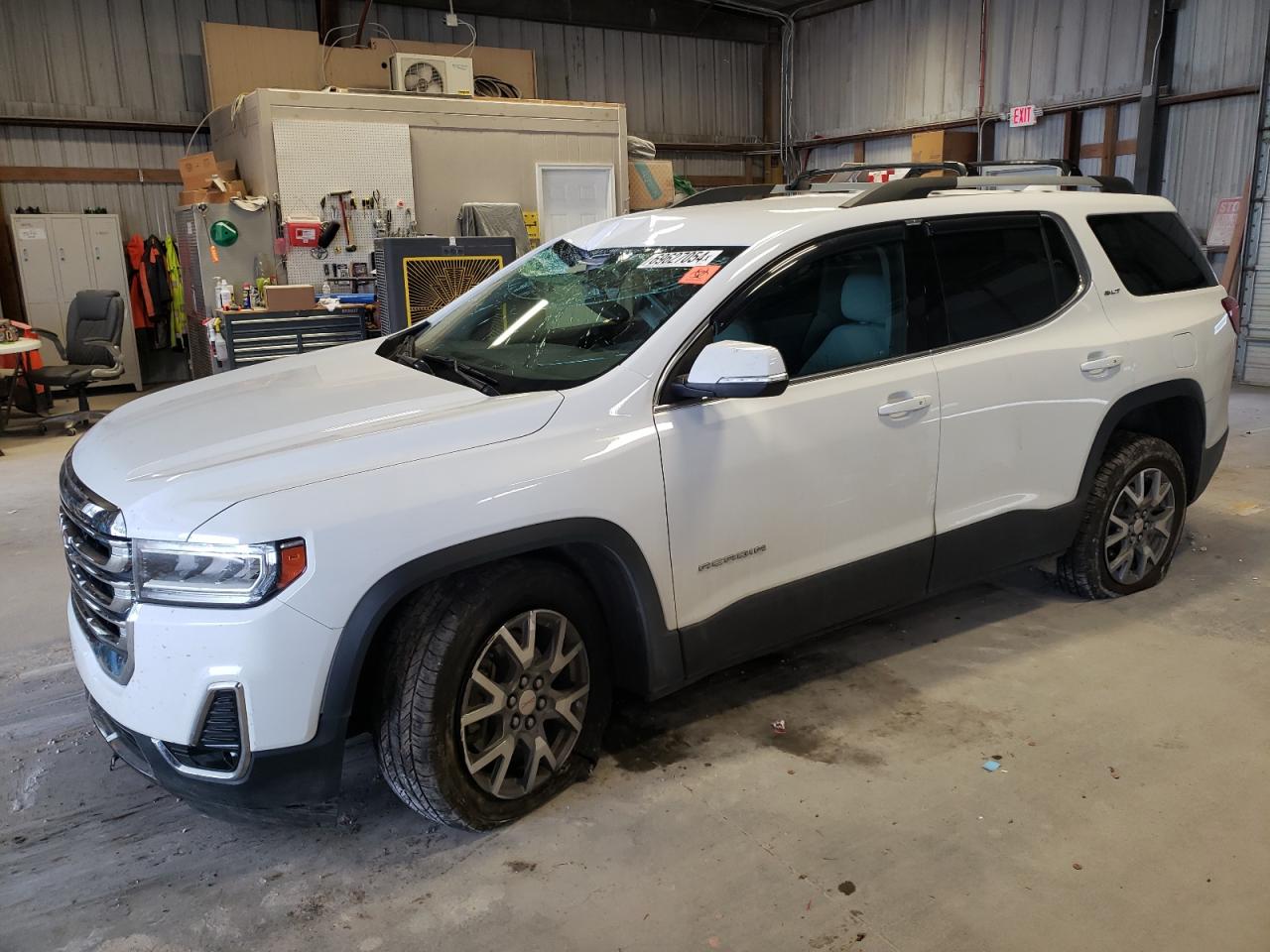 Lot #2843374626 2020 GMC ACADIA SLT