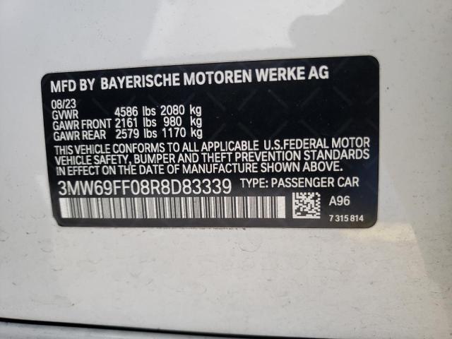 VIN 3MW69FF08R8D83339 2024 BMW 3 Series, 330I no.12