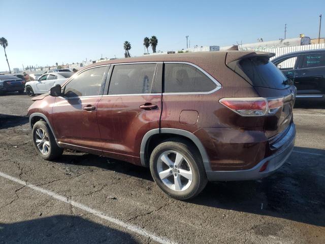 Vin: 5tdzkrfhxes026516, lot: 72654574, toyota highlander le 20142