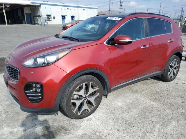 VIN KNDPR3A6XJ7459862 2018 KIA Sportage, SX no.1