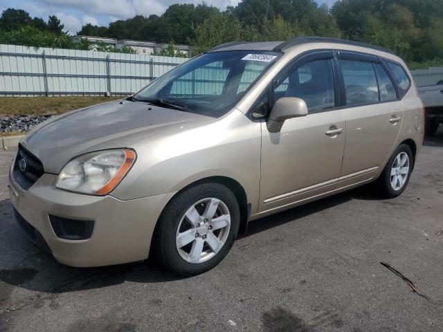 KIA RONDO LX 2008 gold  gas KNAFG526187124136 photo #1