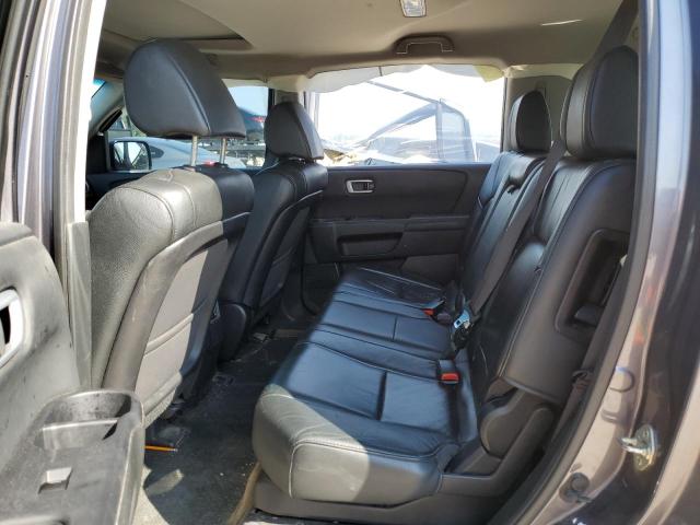 2014 HONDA PILOT EXLN 5FNYF3H75EB006499  71152344