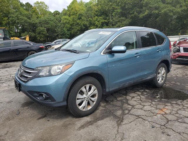 VIN 2HKRM4H74EH632711 2014 Honda CR-V, Exl no.1