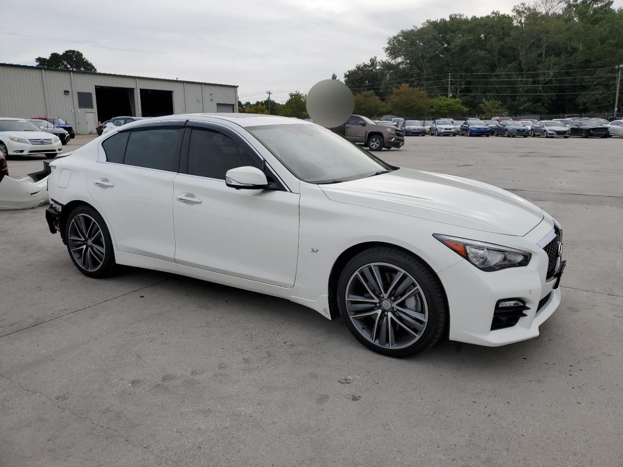 Lot #2909515334 2015 INFINITI Q50 BASE