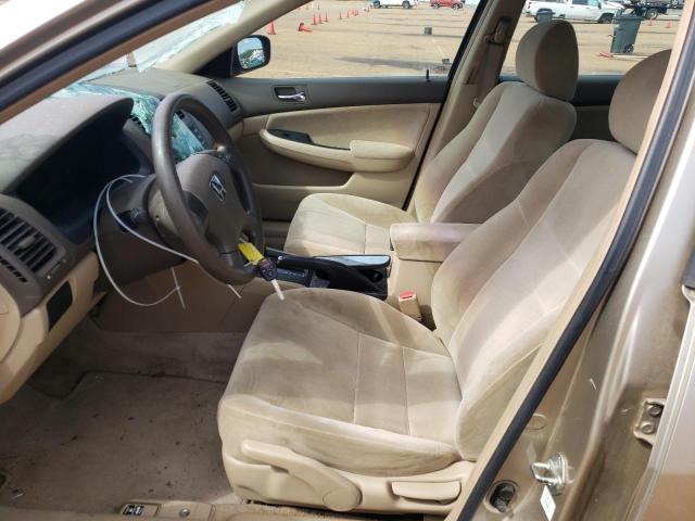 2003 HONDA ACCORD LX 1HGCM56383A038530  70690764