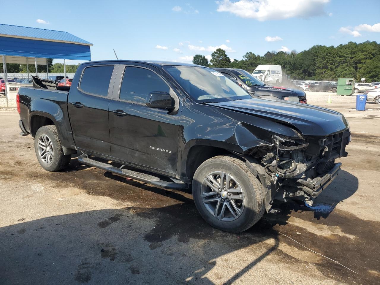 Lot #2943131509 2021 CHEVROLET COLORADO