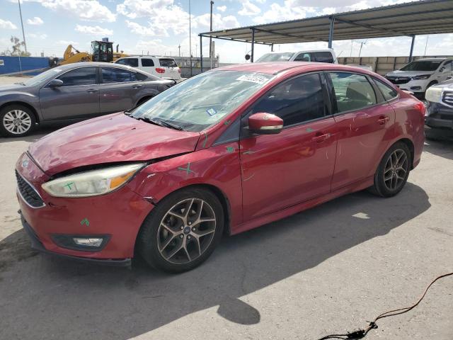 2015 FORD FOCUS SE - 1FADP3F28FL293540