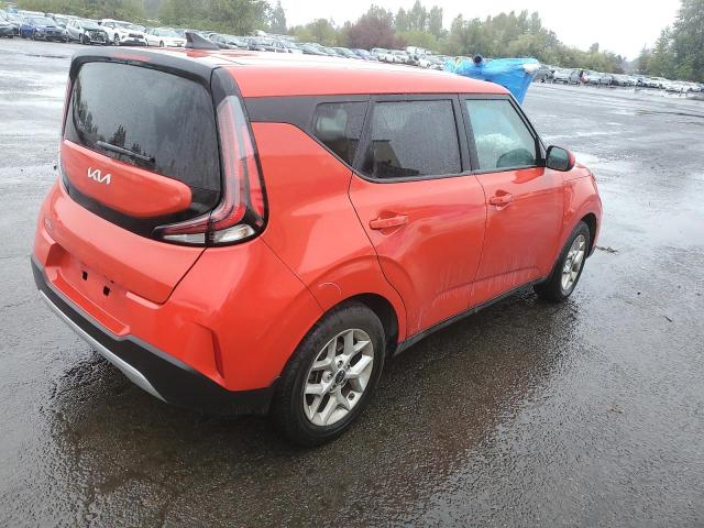 KIA SOUL LX 2023 red  gas KNDJ23AU1P7210237 photo #4