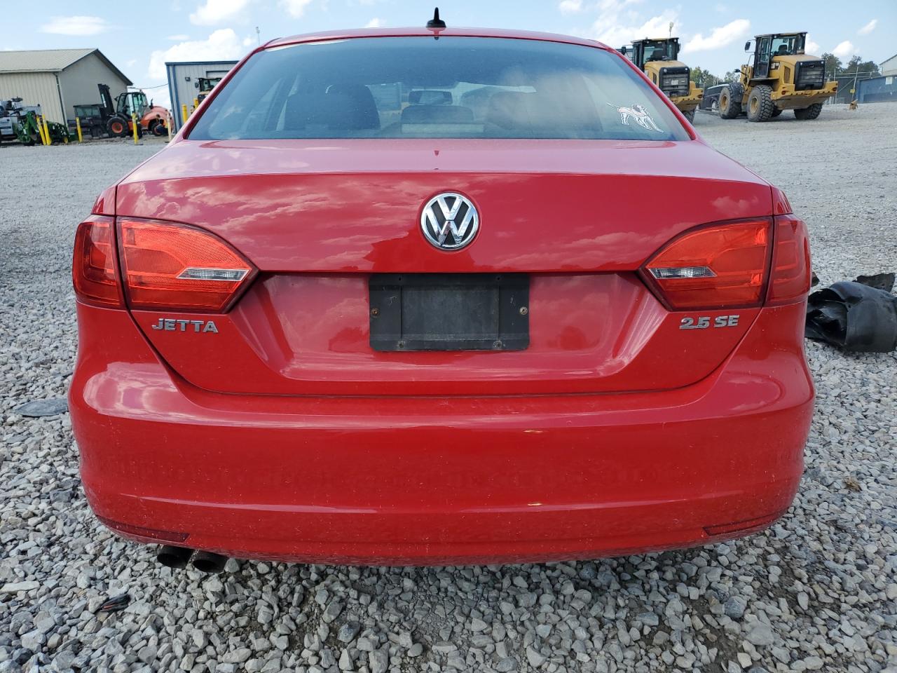 Lot #2869764091 2012 VOLKSWAGEN JETTA SE