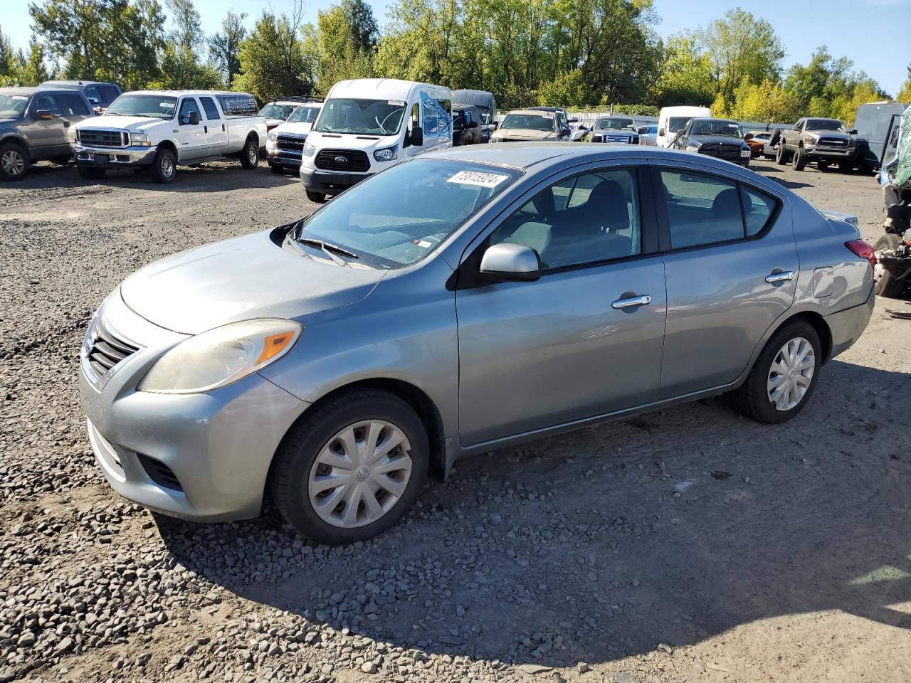 Nissan Versa 2013 