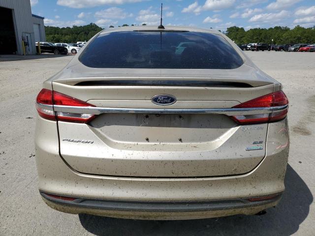 VIN 3FA6P0HD2HR391411 2017 Ford Fusion, SE no.6