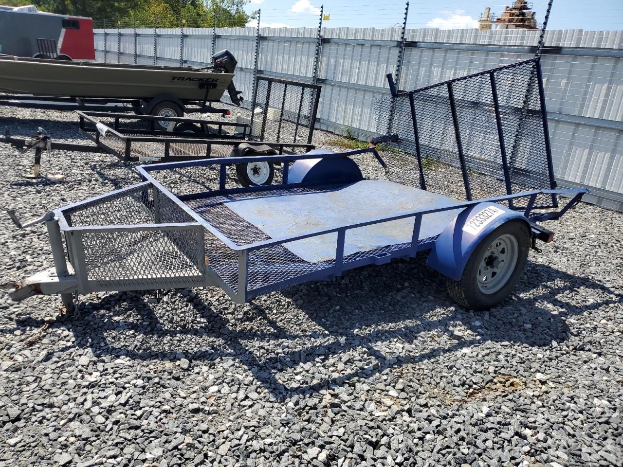 Lot #2940214487 2008 URWI TRAILER