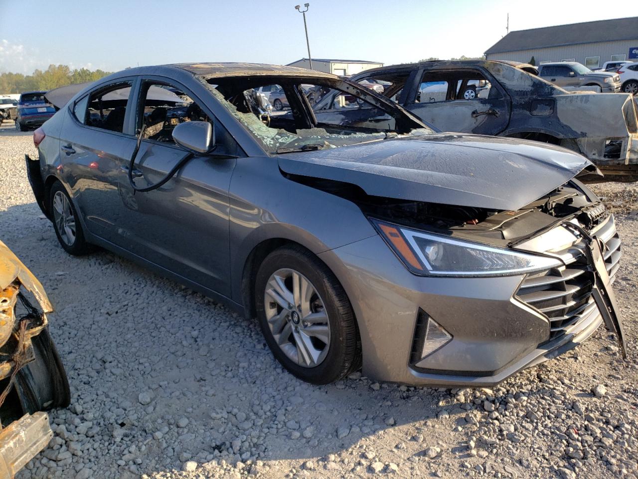 Lot #3024686574 2020 HYUNDAI ELANTRA SE