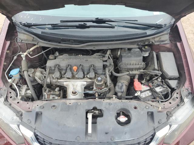 VIN 19XFB2F87FE000218 2015 Honda Civic, EX no.11