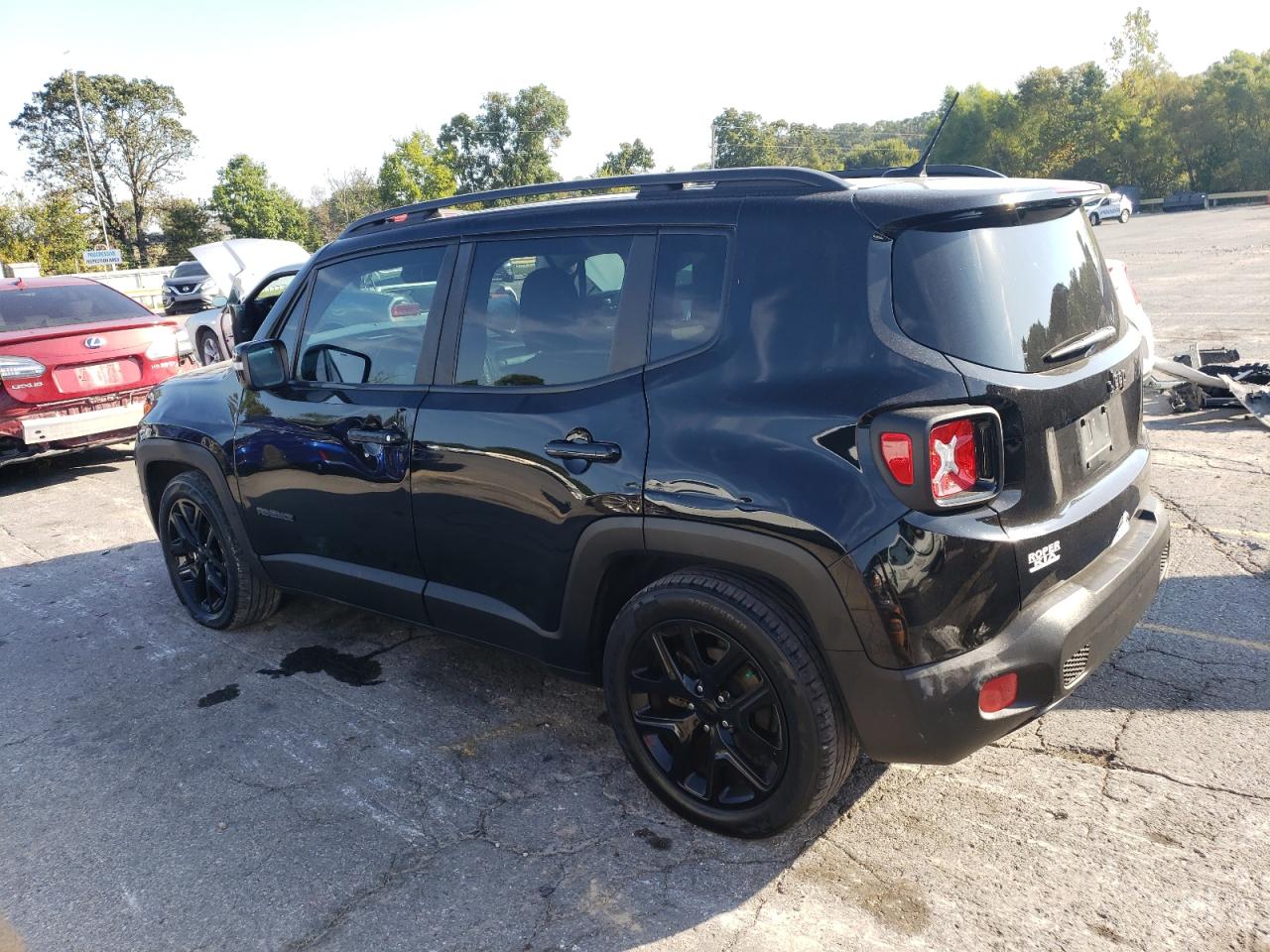 Lot #2962548768 2017 JEEP RENEGADE L