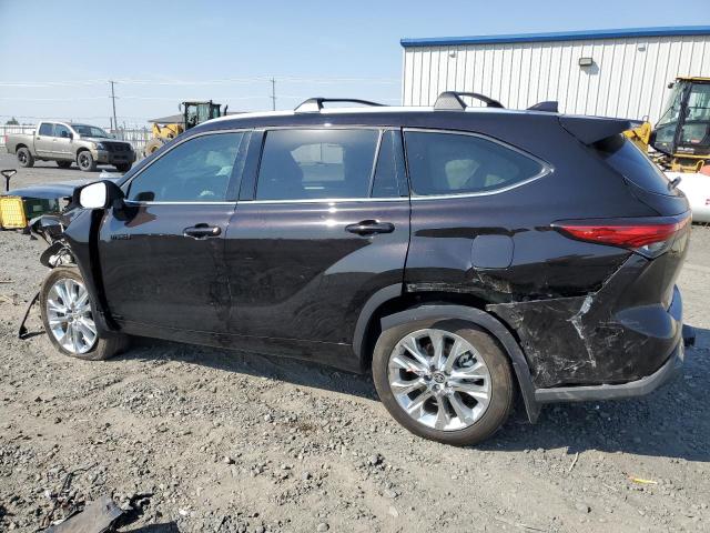 VIN 5TDDBRCH9MS058547 2021 Toyota Highlander, Hybri... no.2