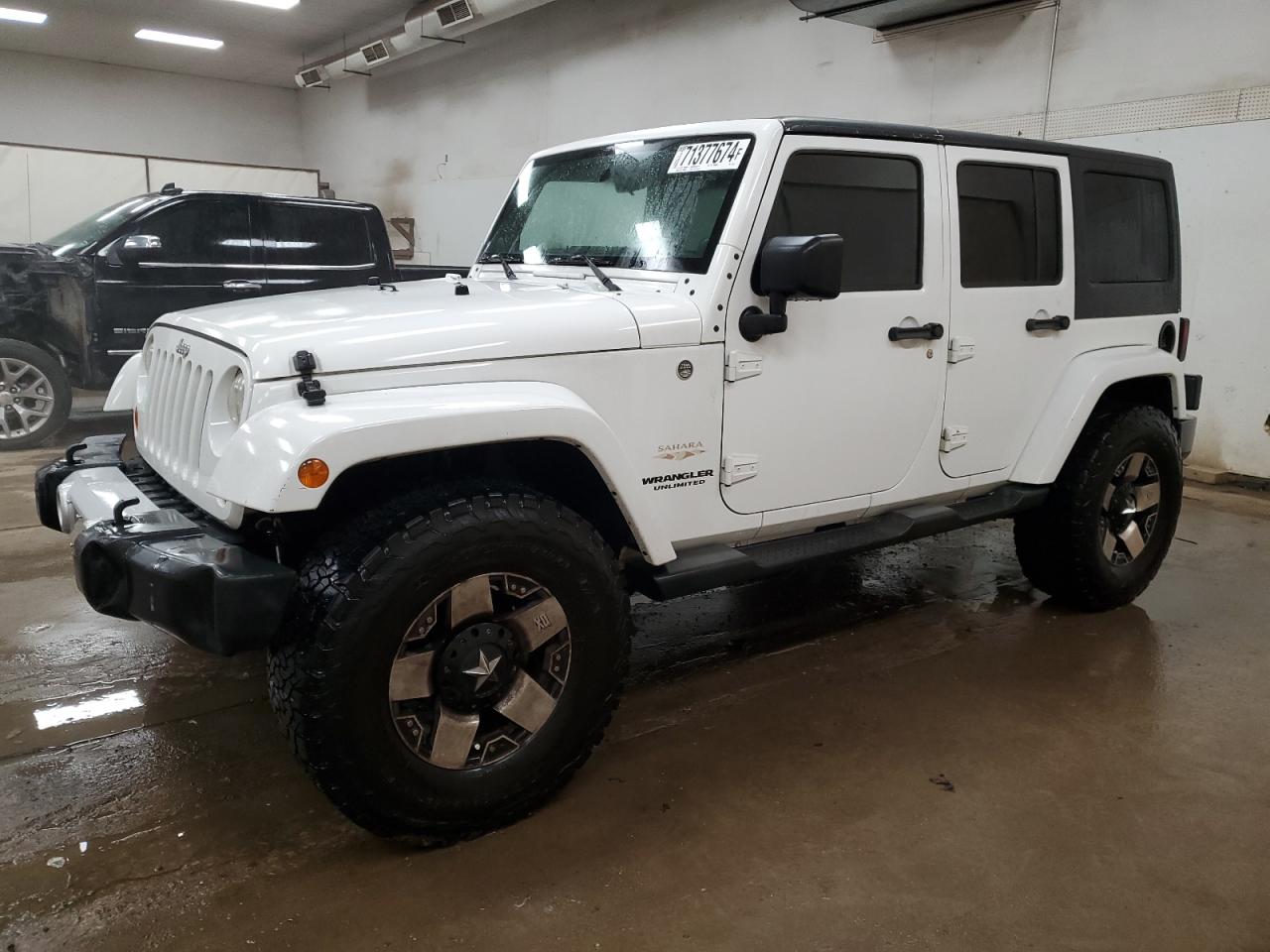 Jeep Wrangler 2012 JK