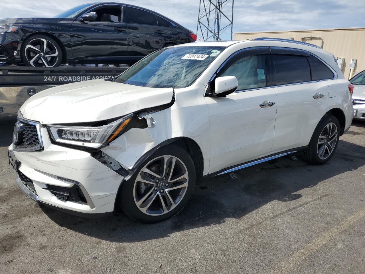 Lot #3006182482 2017 ACURA MDX ADVANC