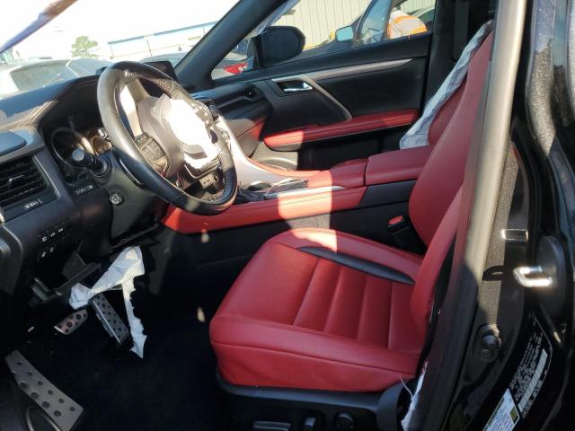 2021 LEXUS RX 350 F S 2T2YZMDA9MC280687