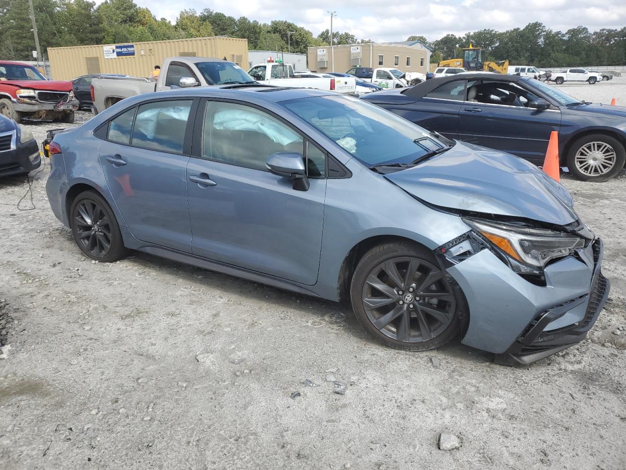 Lot #2935982797 2024 TOYOTA COROLLA XS