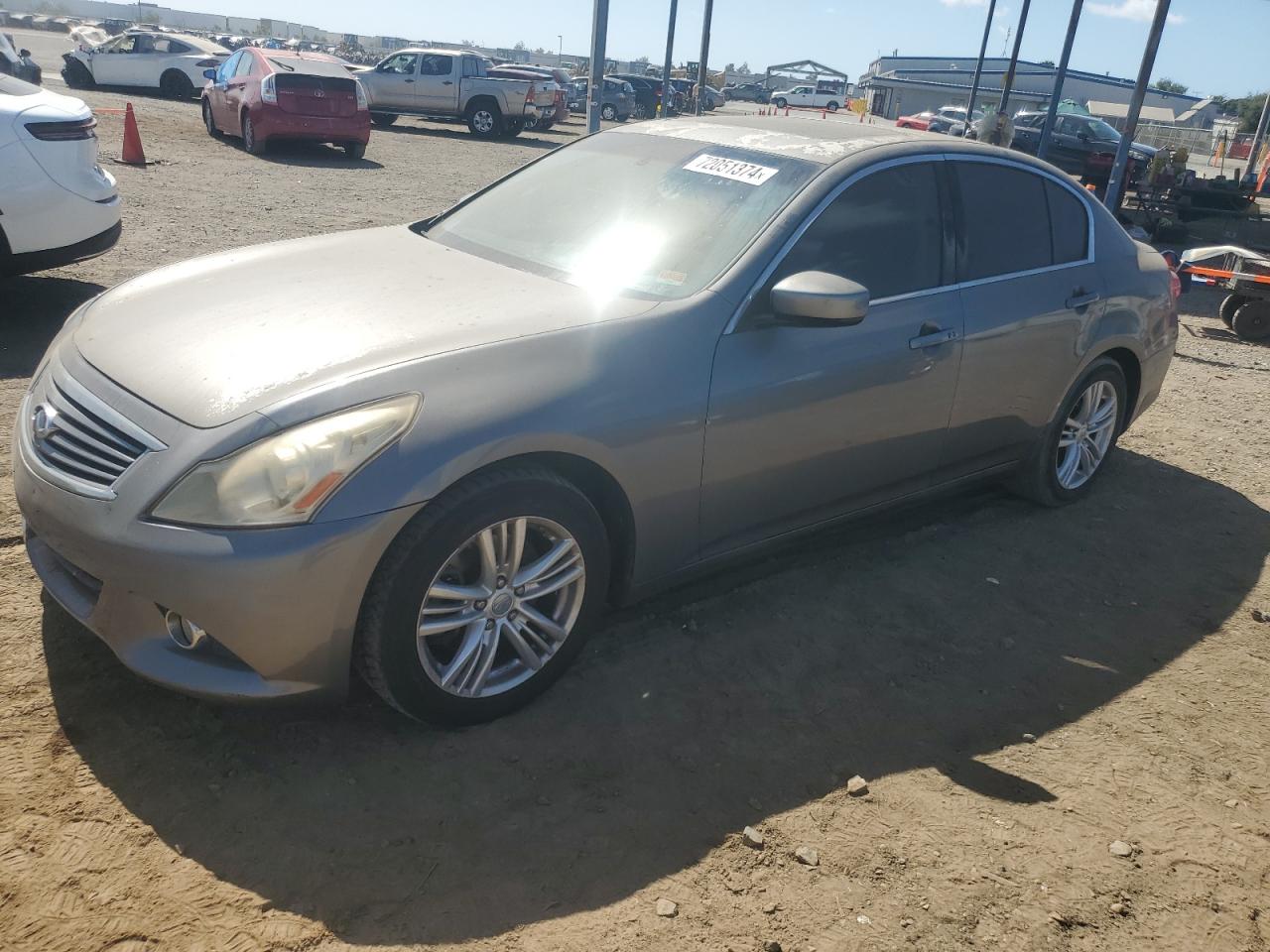 Lot #3020849766 2012 INFINITI G37 BASE