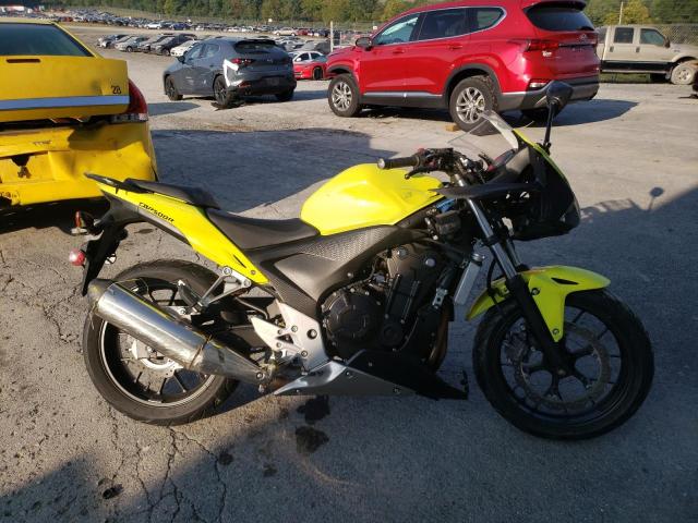 2015 HONDA CBR500 R #3023792933