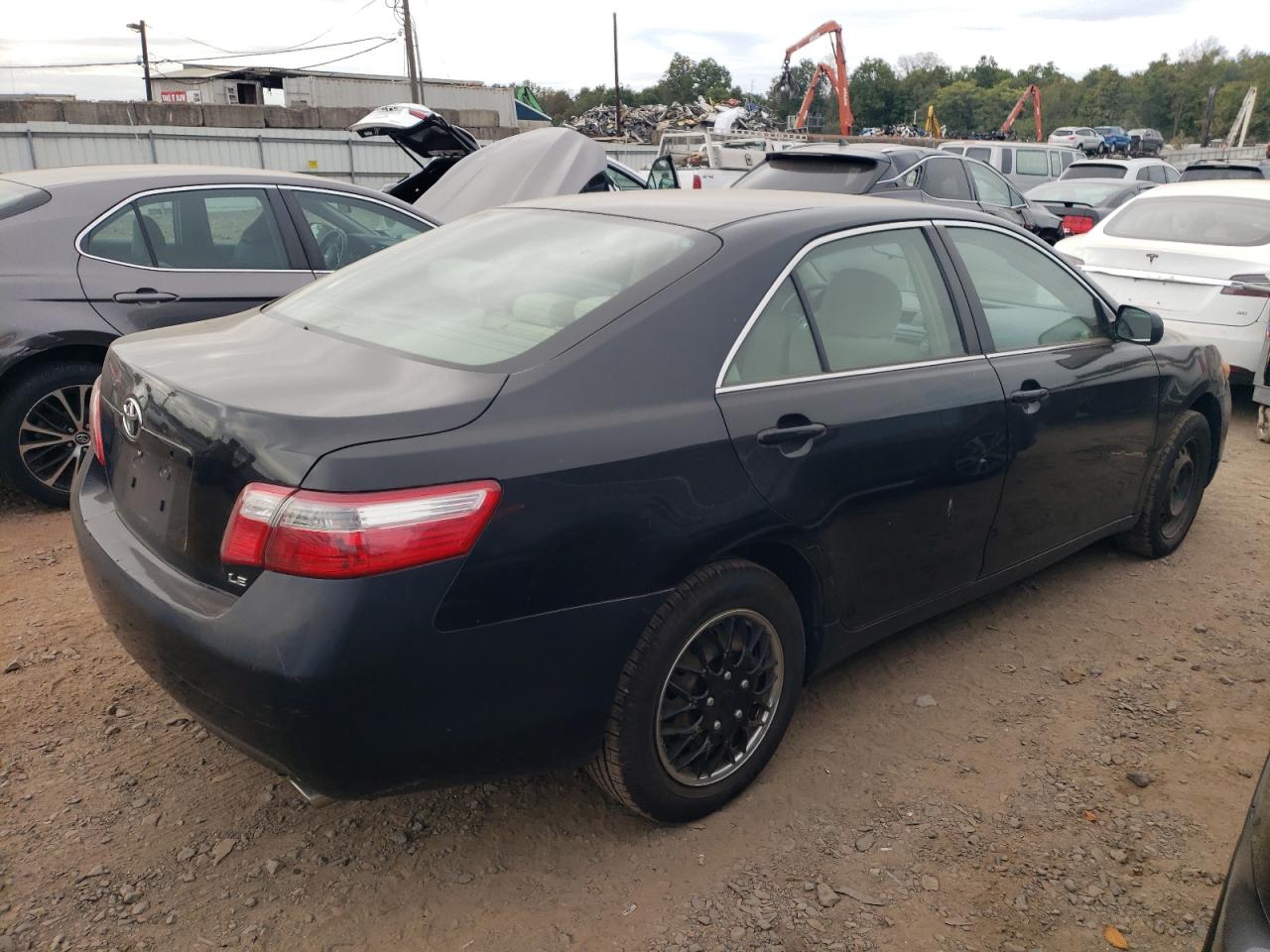 Lot #2986772141 2007 TOYOTA CAMRY LE