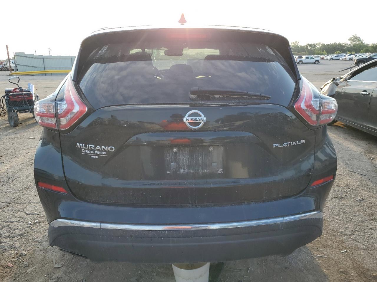 Lot #2991657003 2016 NISSAN MURANO S