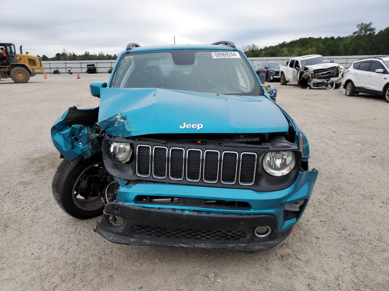 Lot #2921628649 2019 JEEP RENEGADE L