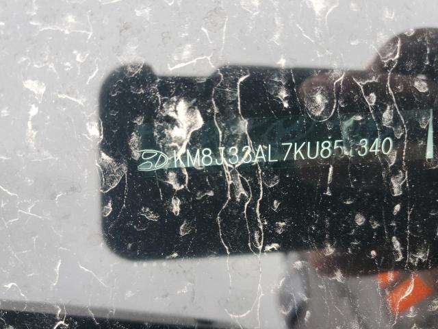 2019 HYUNDAI TUCSON LIM - KM8J33AL7KU851340