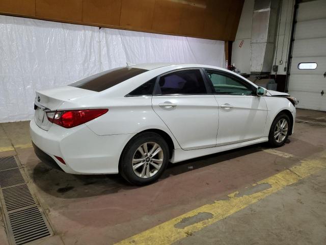 Vin: 5npeb4ac9eh915682, lot: 57562435, hyundai sonata gls 20143