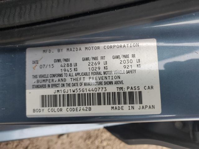 2016 MAZDA 6 GRAND TO - JM1GJ1W55G1440773