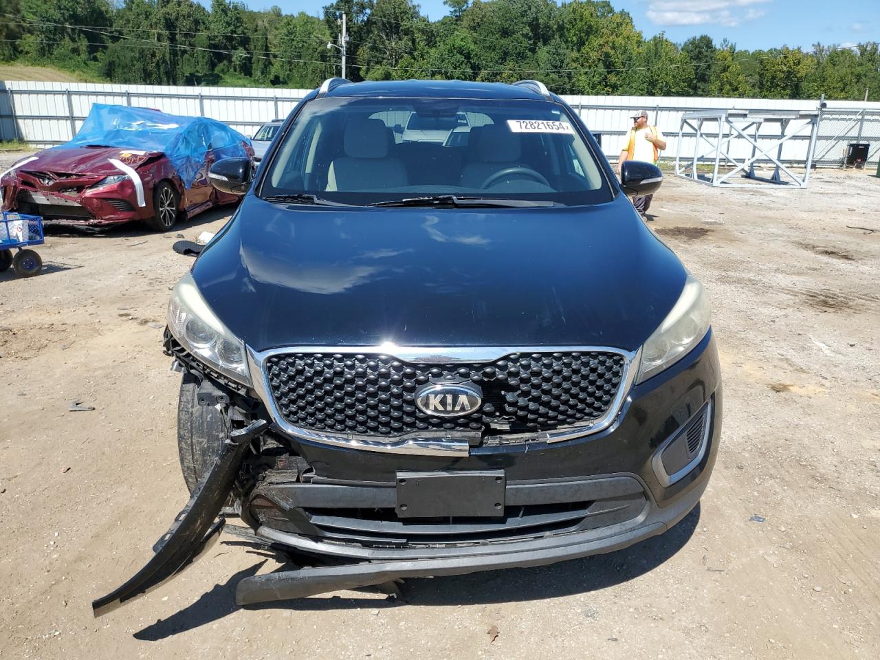 Lot #3004465778 2016 KIA SORENTO LX