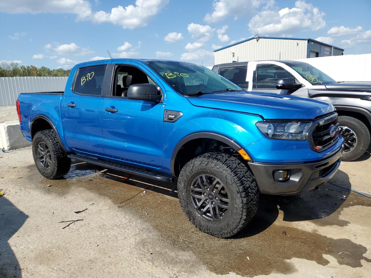 Lot #2940786388 2021 FORD RANGER XL