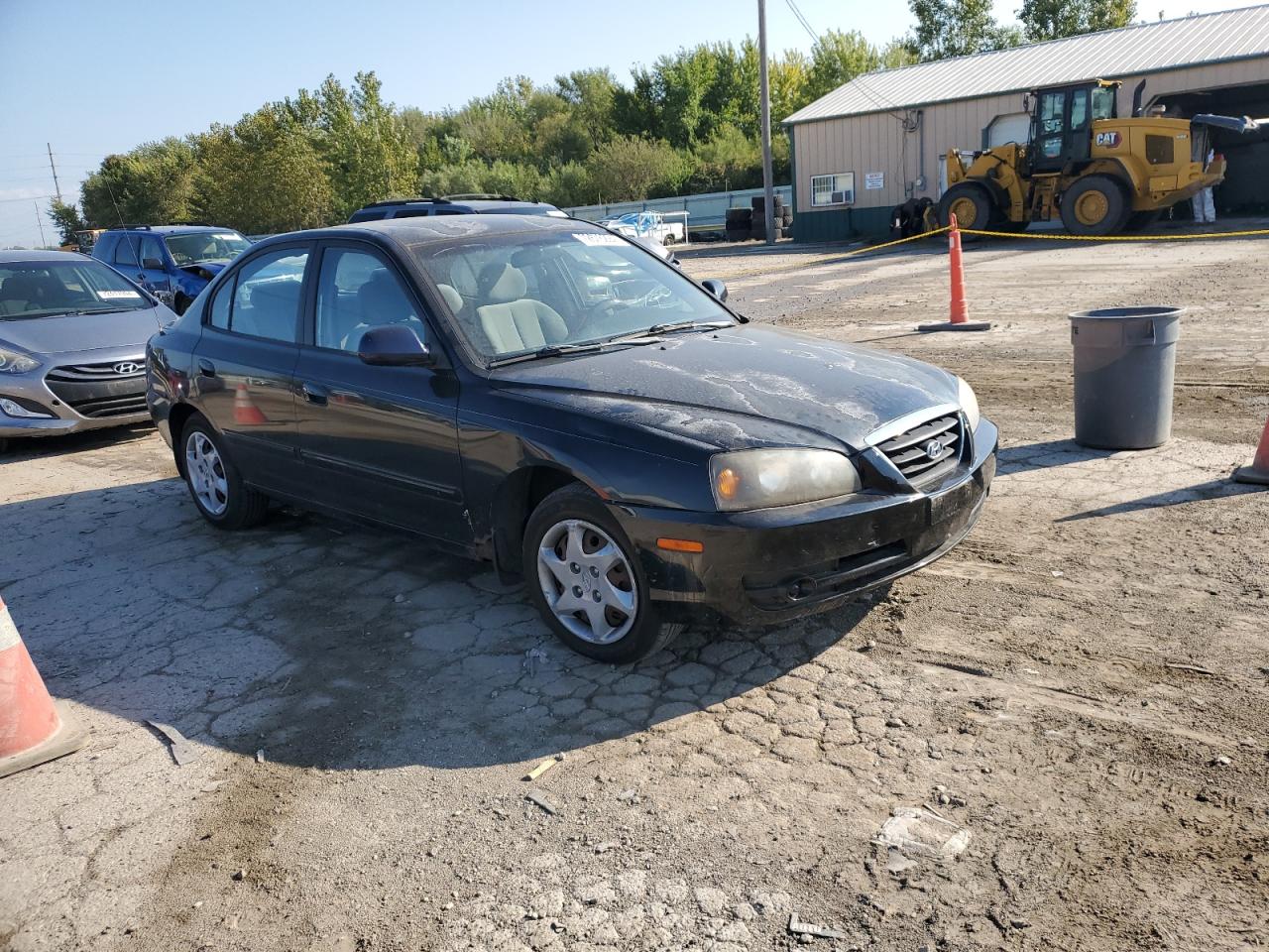 Lot #2868932435 2004 HYUNDAI ELANTRA GL