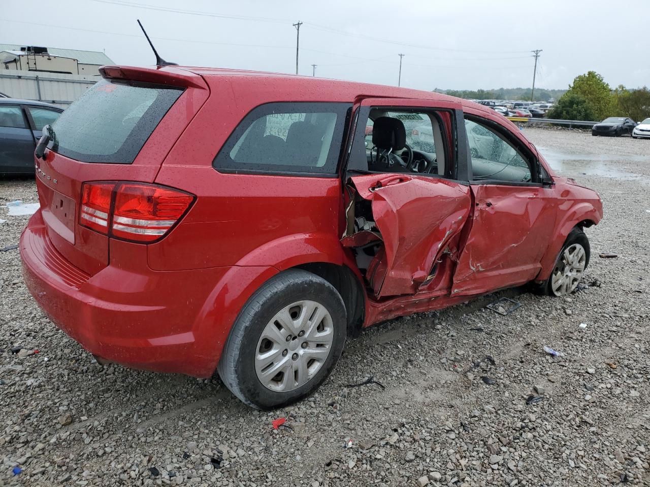 Lot #2886241541 2015 DODGE JOURNEY SE