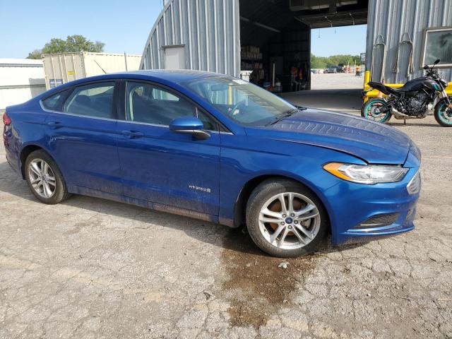 VIN 3FA6P0LU8JR132578 2018 Ford Fusion, Se Hybrid no.4