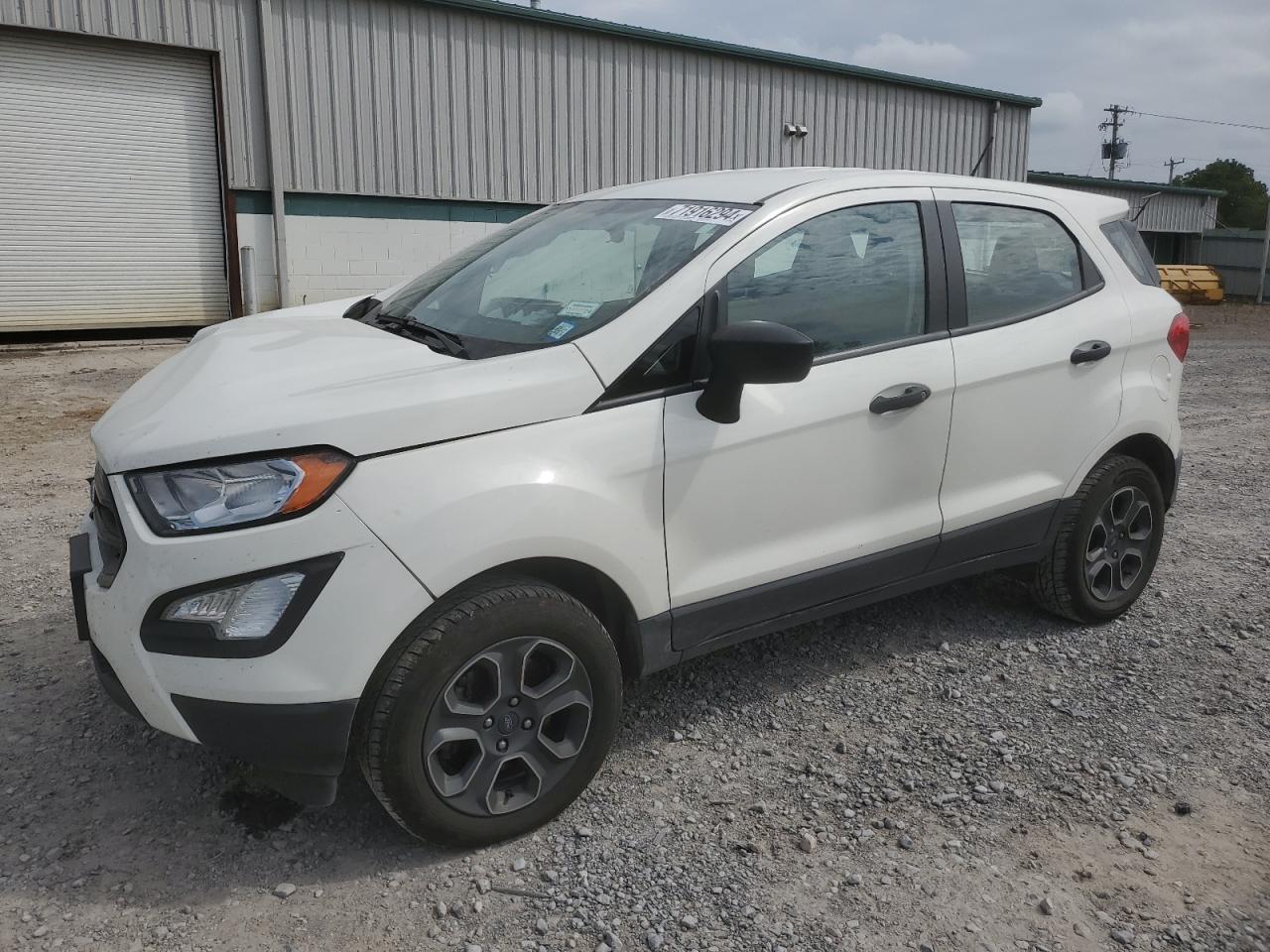 Lot #2928386810 2018 FORD ECOSPORT S