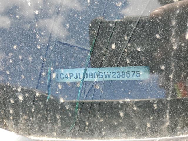 2016 JEEP CHEROKEE L - 1C4PJLDB0GW238575