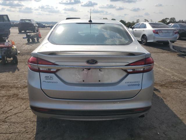 VIN 3FA6P0RU9HR254657 2017 Ford Fusion, Titanium Hev no.6