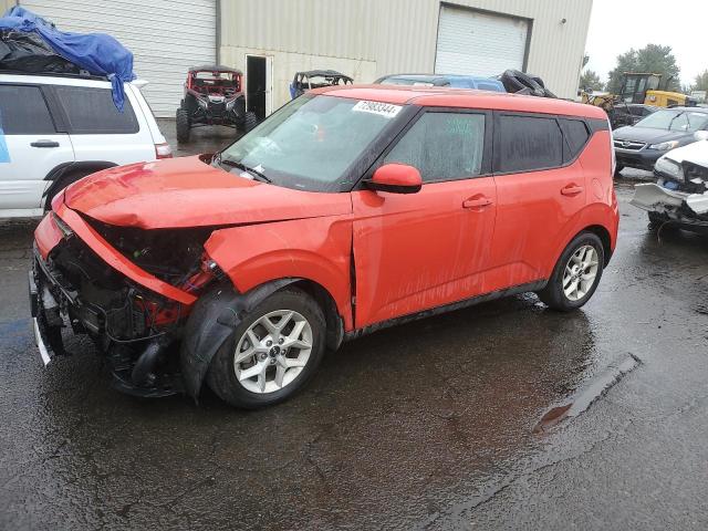 KIA SOUL LX 2023 red  gas KNDJ23AU1P7210237 photo #1