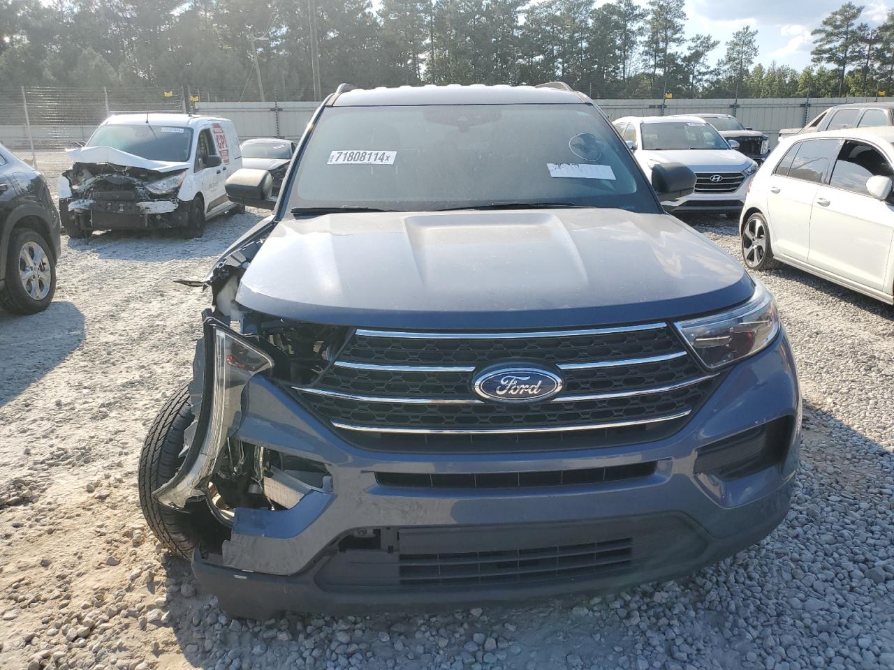 Lot #2890746604 2021 FORD EXPLORER X